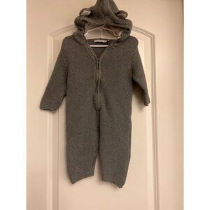 Stella McCartney Kids Knit Bunny Jumpsuit 9M EUC